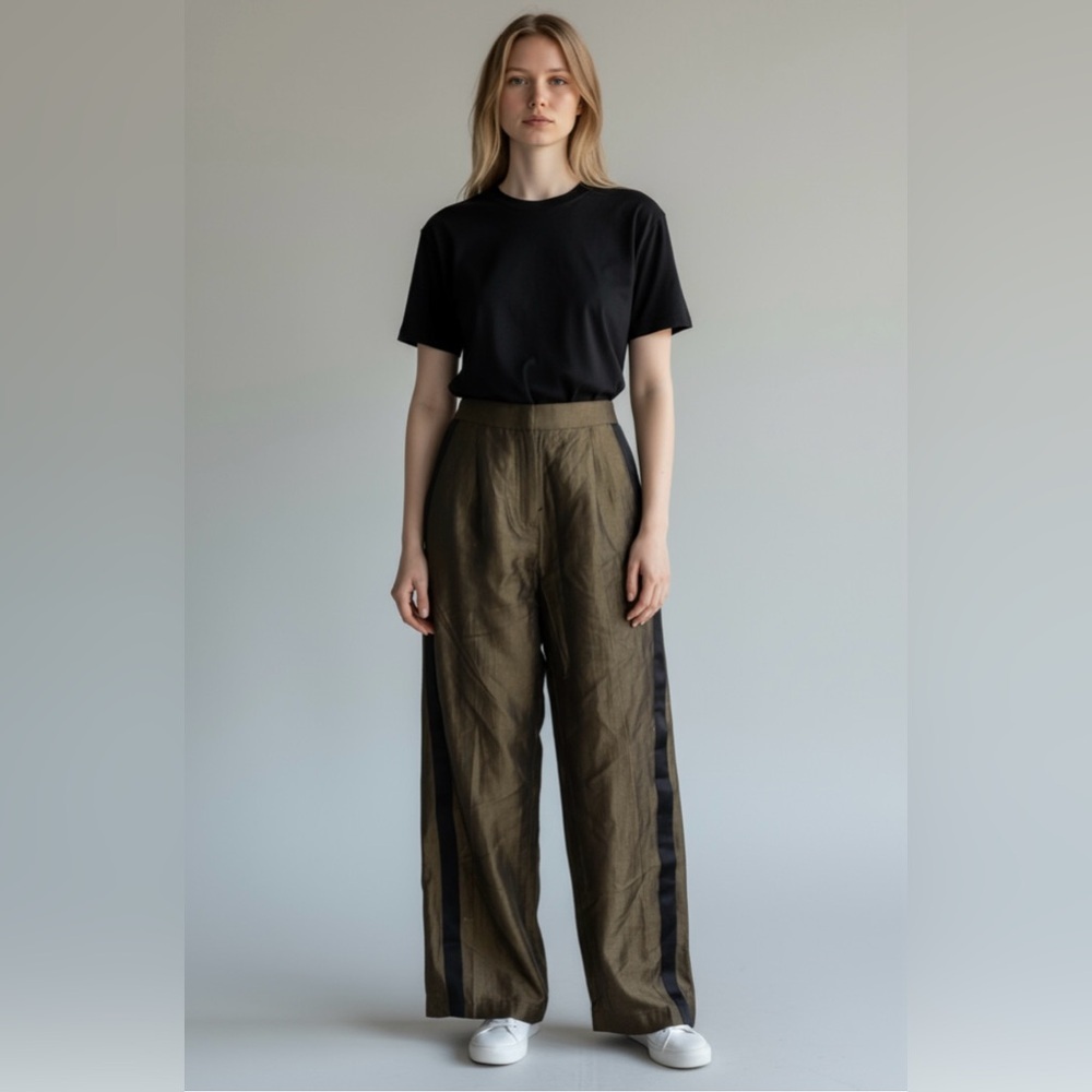Alexander McQueen Linen Pants